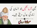 3 Tests That Change Your Life | Powerful Wisdom by مولانا جلال الدین رومی