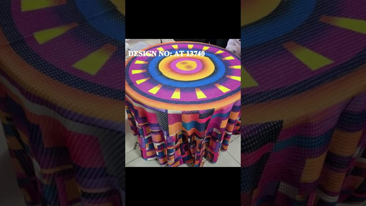 Designer Fabric Ceiling Tent for Events 