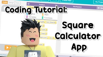 Coding Tutorial: Whitehat Jr. Square Calculator App