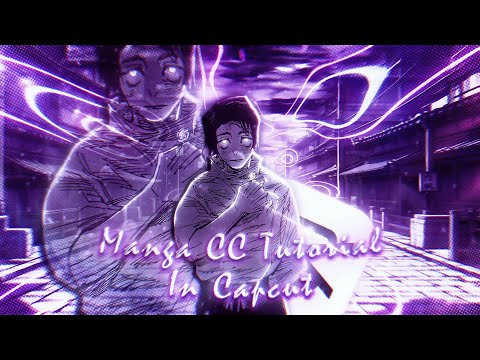 Manga CC Tutorial In Capcut | CC Tutorial In Capcut #capcutpc