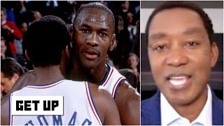 Isiah Thomas hopes feud with Bulls wasn’t the reason he was left off Dream Team | Get Up