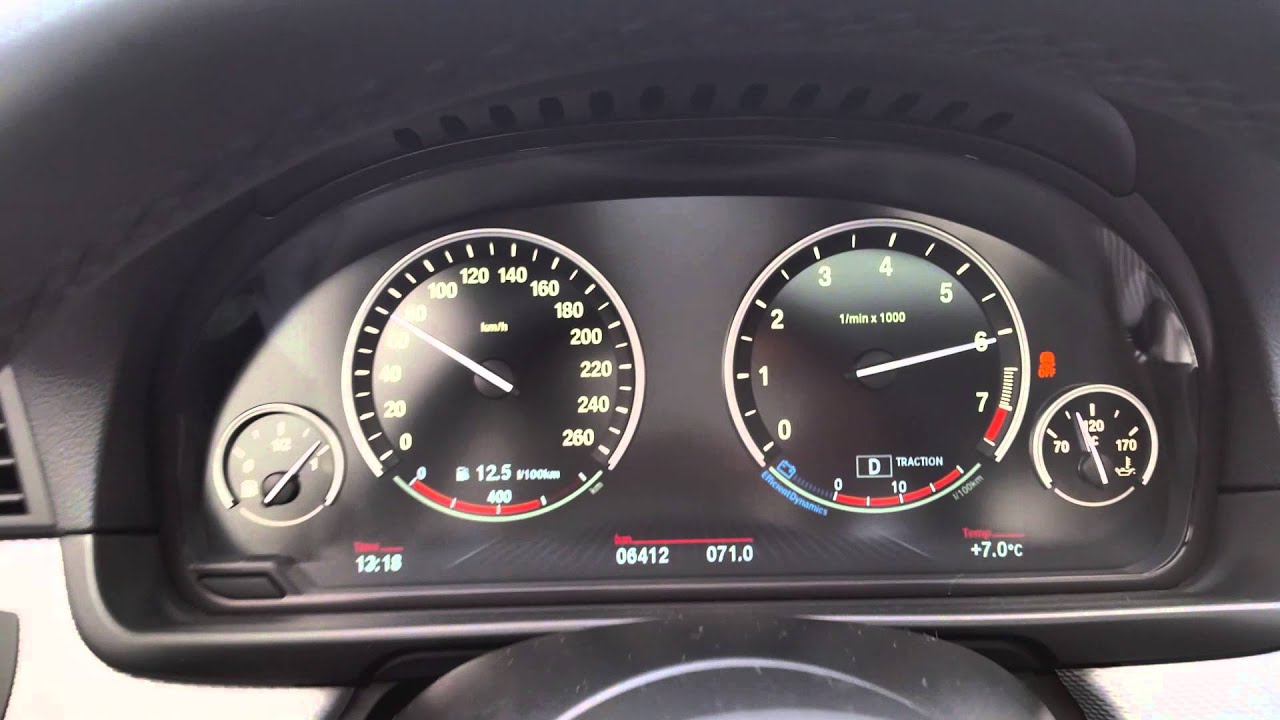 BMW 520i F10 N20B16 170 hp+Racechip