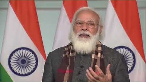 PM Shri Narendra Modi flags off eight trains connecting Statue of Unity via video conferencing.