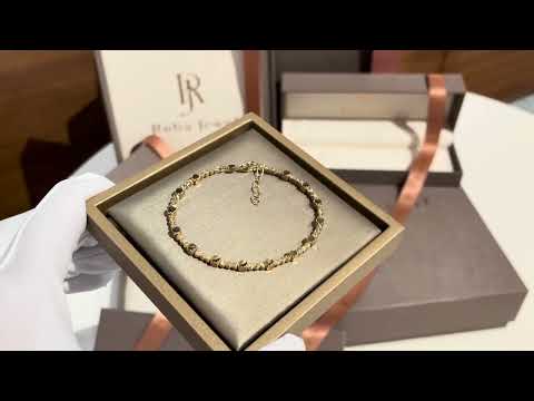 سوارة ذهب أصفر عيار 18