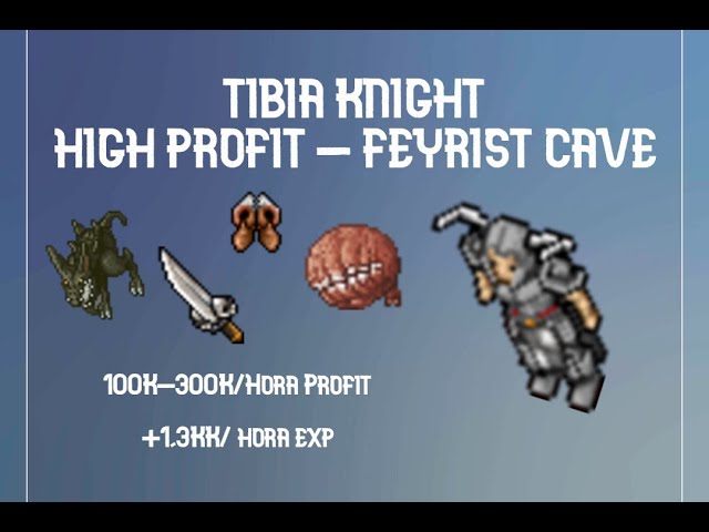 Tibia - Have you ever been to Feyrist?