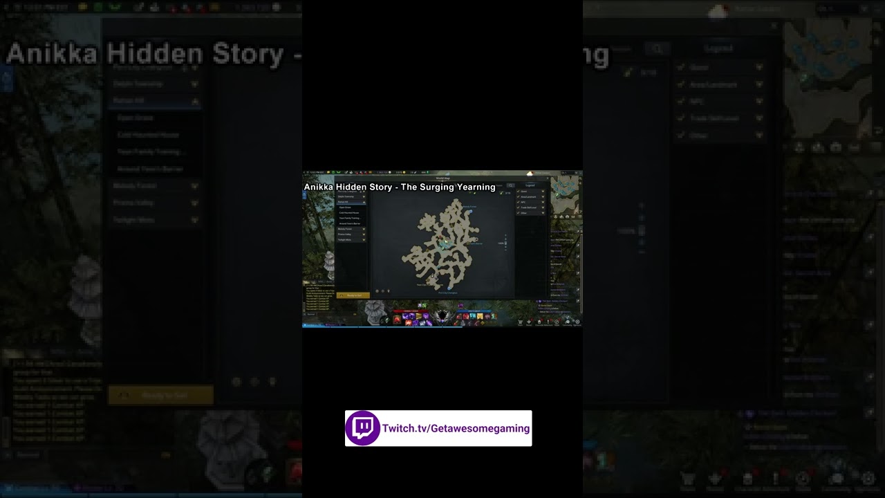 Anikka - The Surging Yearning [ Lost Ark Hidden Story ] 