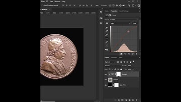 Change Silver Color into Gold in Photoshop | Adobe Photoshop tutorial | #Shorts