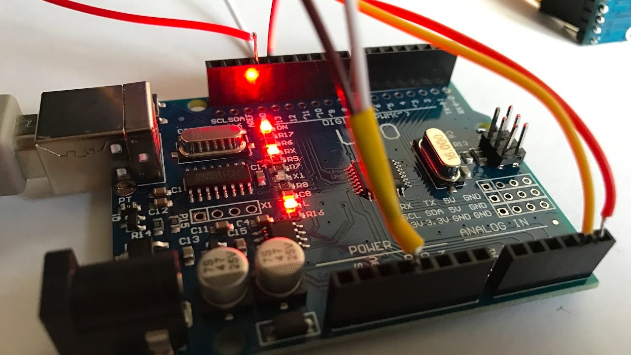 BMP085 & BMP180 with Arduino - YouTube