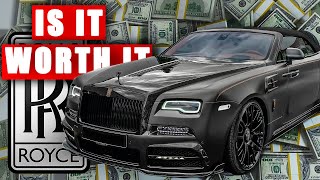 Why are Rolls Royce Cars So Expensive?  The REAL TRUTH