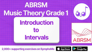 Introduction to Intervals — ABRSM Grade 1 Music Theory