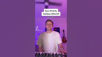 Weller Man (Sea Shanty) Talk Box Effect