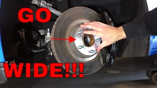Wheel Spacers & Black Lug Install!!! (WeaponX) - C7 Corvette Z51