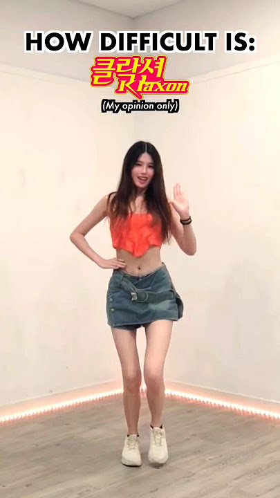 How difficult is: KLAXON - (G)I-DLE 🚘 [MIRRORED] #gidle #klaxon #여자아이들 #kpop