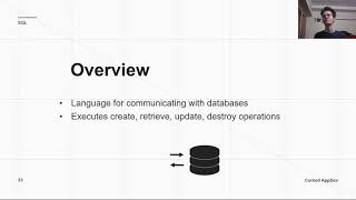 Intro to Backend Development: Lecture 2 - Databases