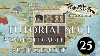 TUTORIAL SECT - Ep 25 Guide AMAZING CULTIVATION SIMULATOR