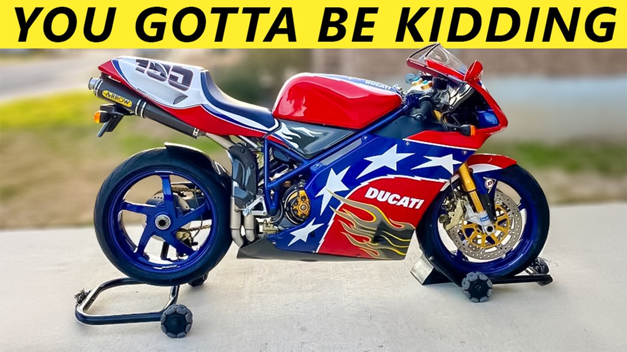 The Absolute State of Ducati Owners on Marketplace (It Came From Facebook Ep. 30)