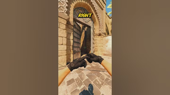 BETTER LONG SOLO FLASH ON DUST 2 #shorts #cs2