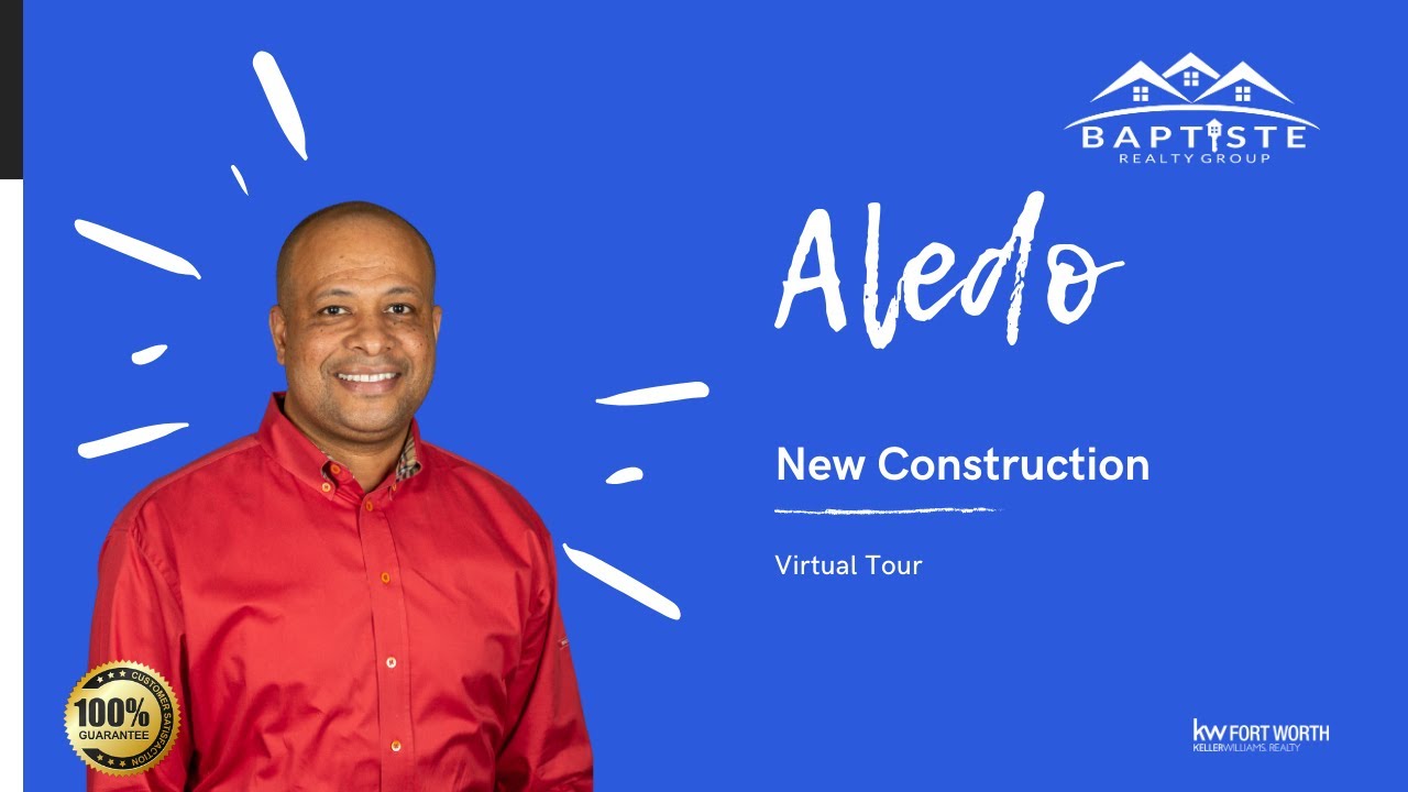 New Construction Home Tour Aledo, TX Round Top YouTube