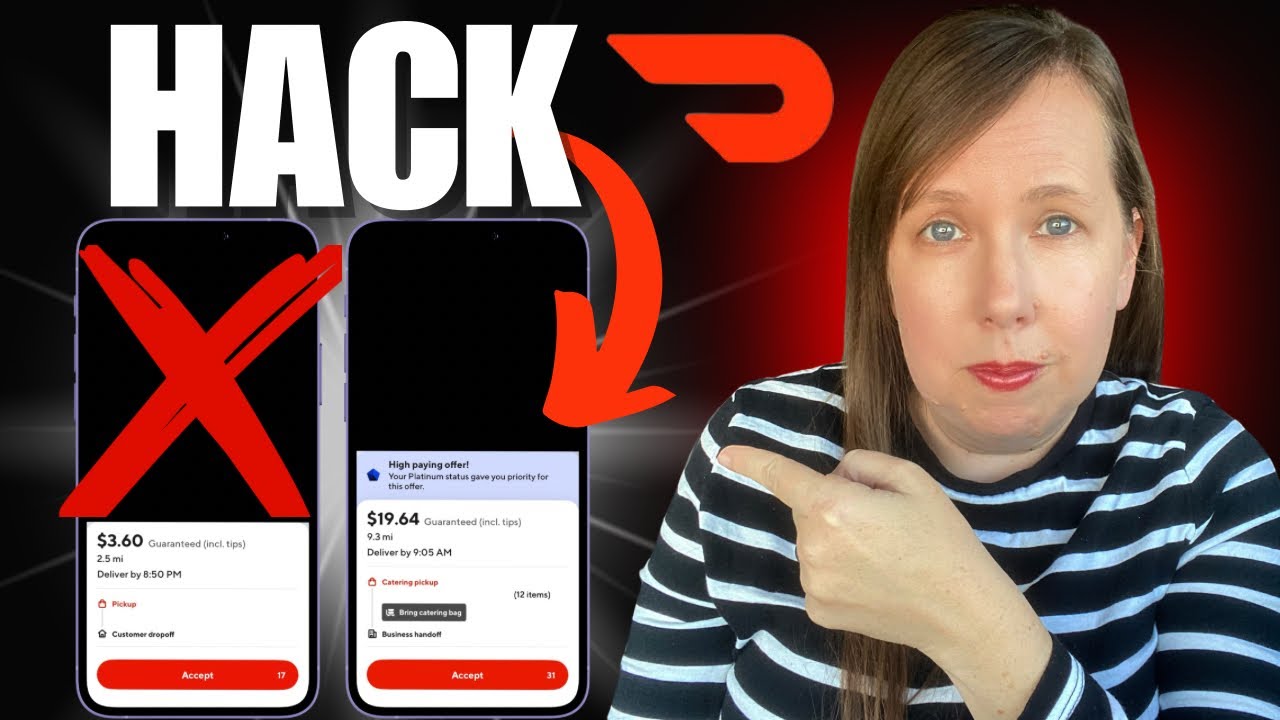 DoorDash Platinum Hack: Keep Status WITHOUT Trash Orders!