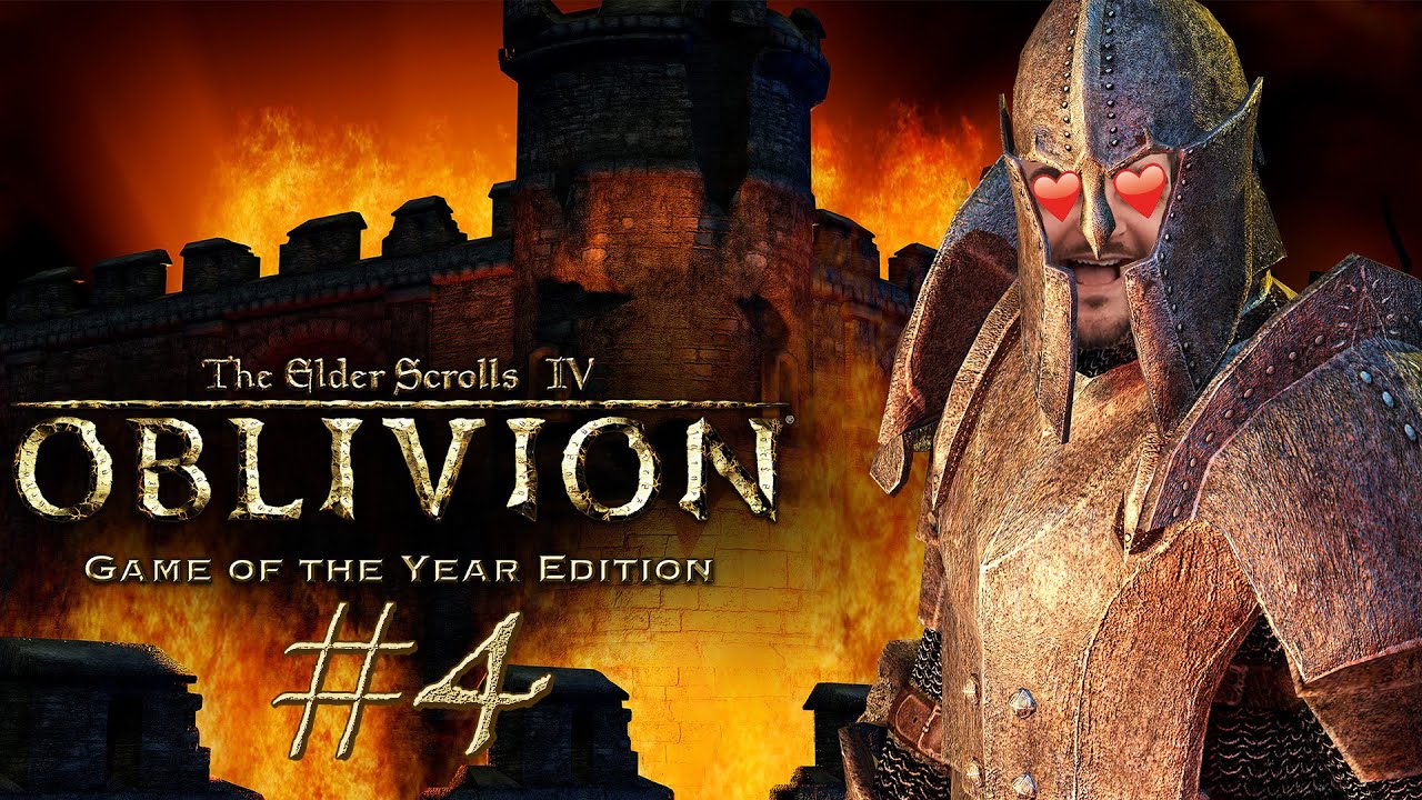 [Tribal - VOD] TES IV Oblivion - Ep# 4 Mon Jeu de Cœur ♥️ (Fr) - YouTube