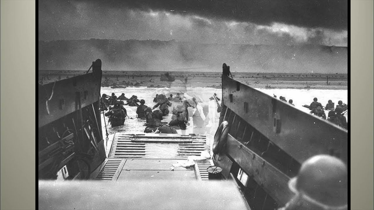 Colleville, Normandie