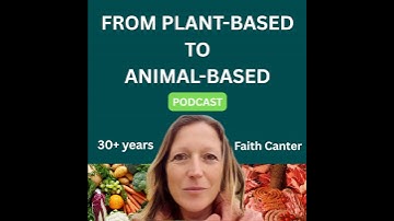30+ year vegan/vegetarian recovers from many ailments on an animal-based diet S2E55