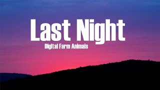 Digital Farm Animals  Last Night s Ft Harlee