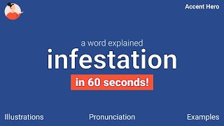 INFESTATION - Meaning and Pronunciation