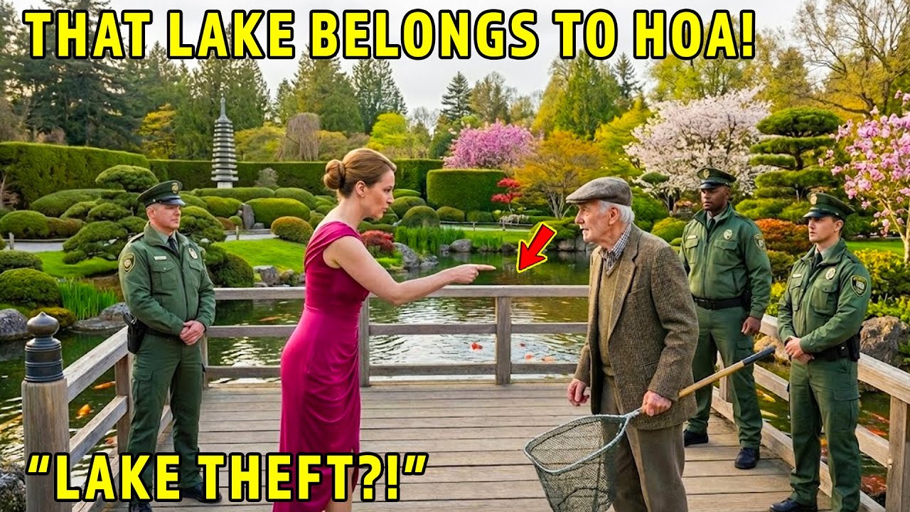 Товарищество собственников жилья вызвало полицию из-за озера Олд Милл, которое я купил — я подал ...