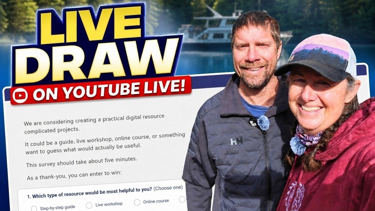 Live Survey Winners Drawing + Tangaroa Update