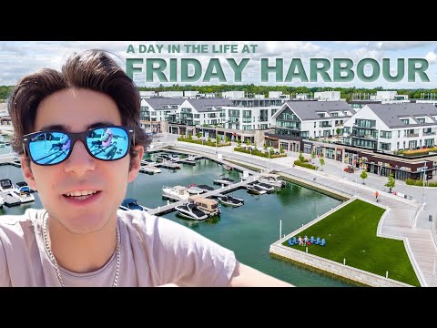 🛥🌴 FRIDAY HARBOUR RESORT | A Day In The Life | Full Tour + Overview
