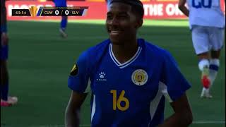 Curaçao Vs El Salvador D Cup 2025 Recap