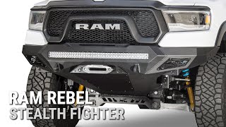 RAM Rebel Stealth Fighter Front Bumper