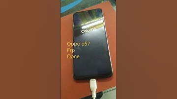 Oppo a57 Frp Done