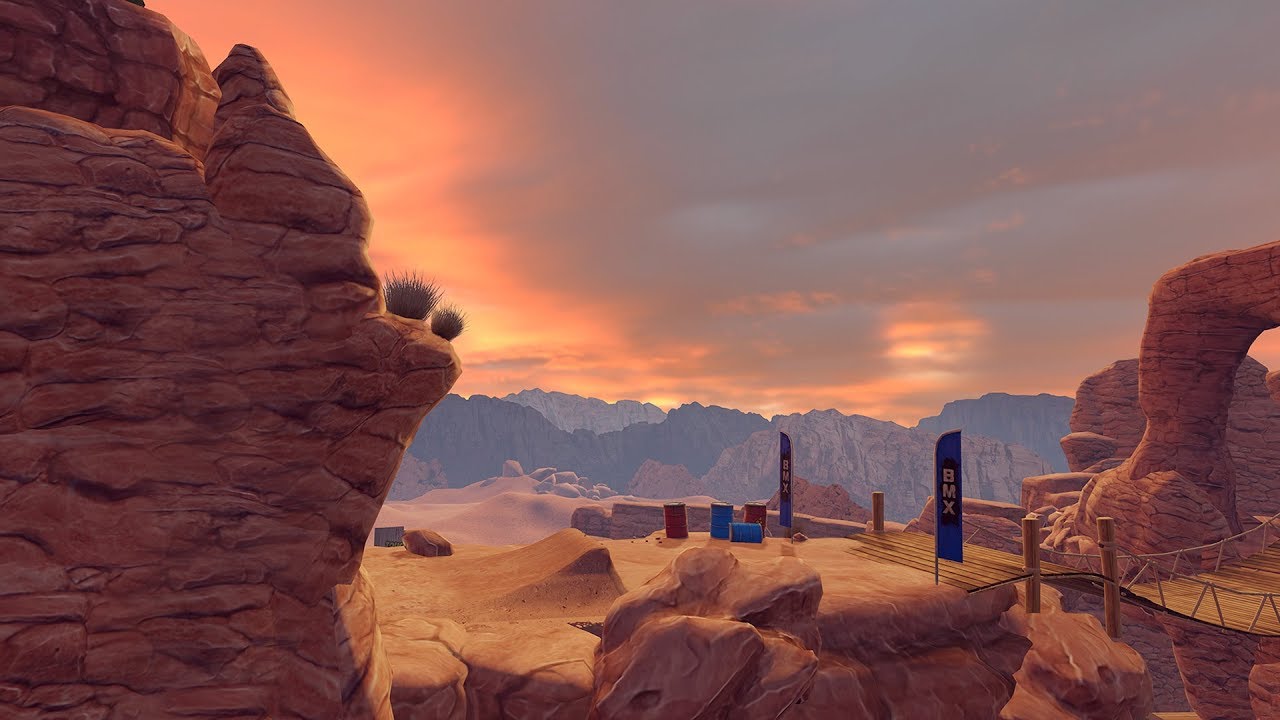 Viper Valley - Touchgrind BMX 2