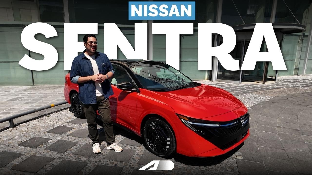 Nissan Sentra 2026 - ¡Que guapo les quedó! 🤩| Primer Vistazo