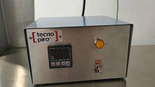 INSTALACIÓN DE HORNO TECNOPIRO Y SU TERMOSTATO - YouTube