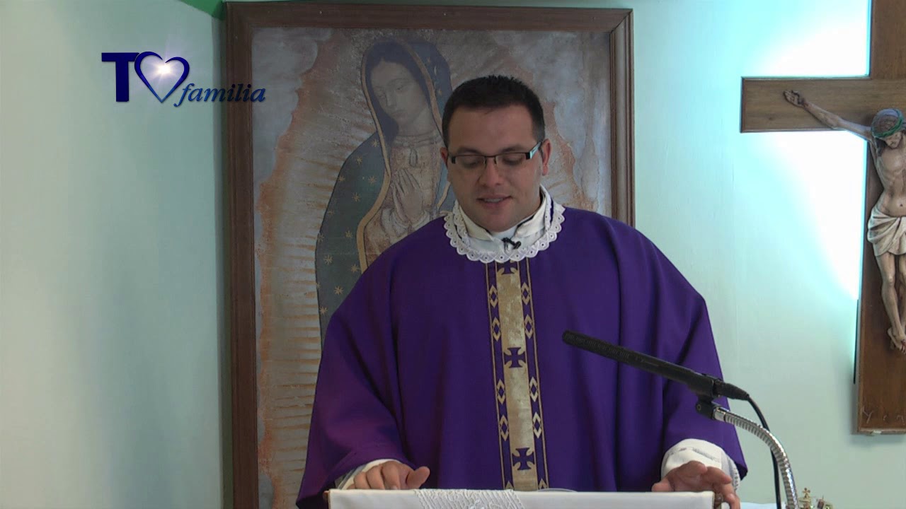 TVFAMILIA Holy Mass Saturday 30-MAR-19 Father Enrique Yanes Touch us, Lord and give us health, Lord!