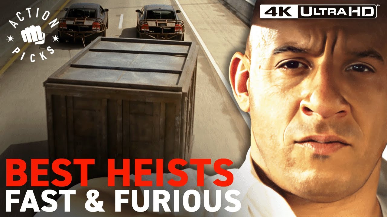 The Biggest Heists in Fast and Furious