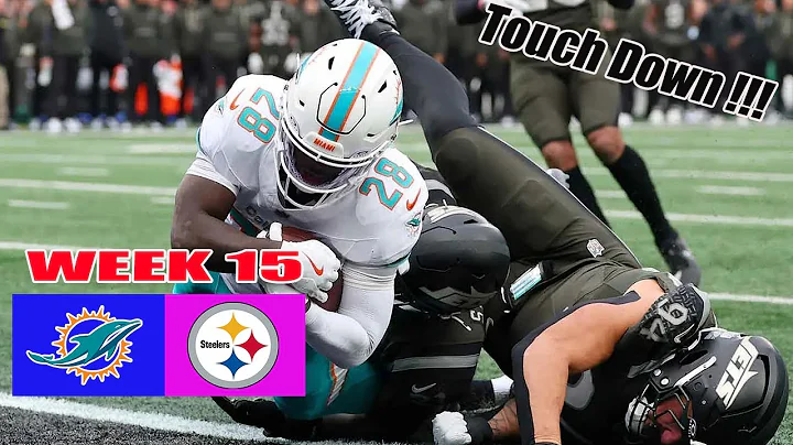 Miami Dolphins vs Pittsburgh Steelers 3rd+4th WEEK 15 FULL GAME DEC 14,2025 NFL Today | NFL