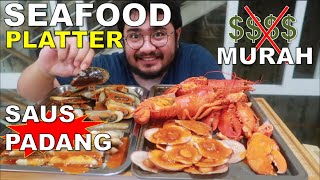 BIKIN SEAFOOD SAUS PADANG MAKAN BESAR, LOBSTER, SCALLOP, KERANG ALA RESTORAN BERAPA MODALNYA?