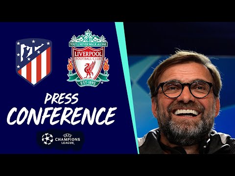 Liverpool's Champions League press conference | Atletico Madrid