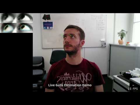 Learning to Find Eye Region Landmarks for Remote Gaze Estimation in Unconstrained Settings