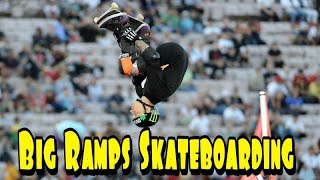 Skaters vs Big Ramps Skateboarding!