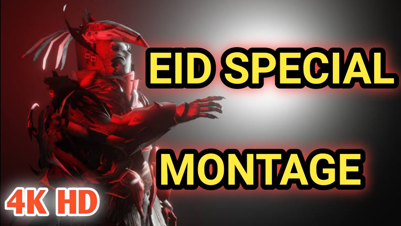 Eid Special Montage PUBG Mobile 🔥 4K HD || Ipad 12 Pro Max