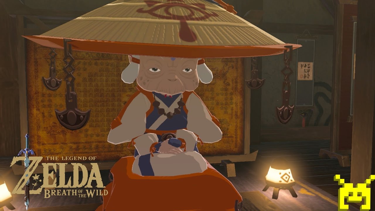 The Legend Of Zelda Breath Of The Wild Impa S Tale Nintendo Switch Youtube