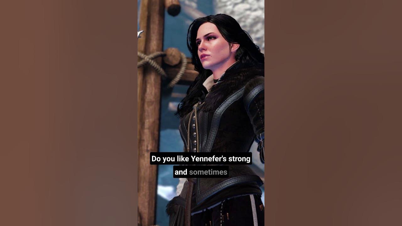 Triss or Yennefer? │ The Witcher 3: Wild Hunt │ #thewitcher