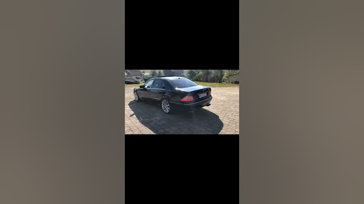 New Mercedes w220 Project ! || Amg////- Lorinser DesignoBlack