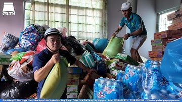 Xúc Động Bà Con Xã Đăk Mar Gữi Quá Nhiều Lương Thực Tặng Bà Con Vùng Lũ Phú Yên