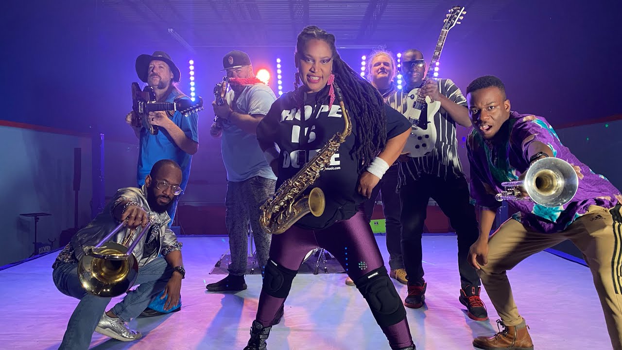 Hope Clayburns Soul Scrimmage  Nobody Official Music Video featuring Memphis Wrestling